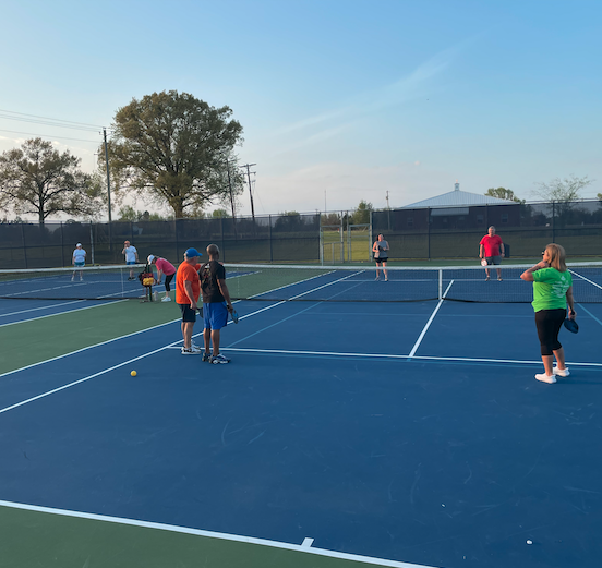 Pickleball craze comes to NTCC Northeast Texas Community College